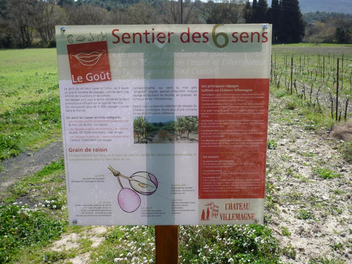 Chateau Villemagne Lagrasse Eksteriør bilde